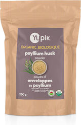 Yupik Organic Psyllium Husk Powder – Gut Health Supplement for a Calming Wellness Routine