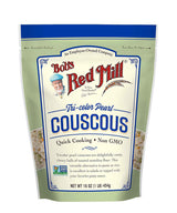 Bob's Red Mill Tri-Color Pearl Couscous – Artisan Pantry Gift for Mediterranean Cuisine Lovers