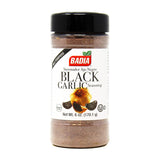 Badia Black Garlic Seasoning, 6 oz – Grilling & BBQ Rub for Steaks, Chicken & Smoked Meats Outdoors