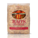 Rao's Homemade Fusilli Pasta – Just Semolina and Water, 16 oz Clean Label Pantry Essential for Simple Cooking