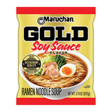 Maruchan Gold Spicy Miso Craft Ramen – Premium Pantry Staple for the Connoisseur, At-Home Gourmet Lunch