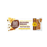 88 ACRES Banana Bread Seed Protein Bar – Desk-Drawer Snack for Focused Workdays