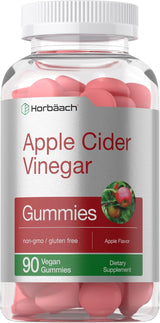 Horbäach Vegan ACV Gummies – Travel-Friendly Supplement for Camping and Outdoor Adventures