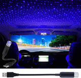 LEDCARE USB Star Projector Lamp – Cozy Bedroom Decor Accent, Ambient Star Light for Ceiling and Walls