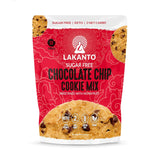 Lakanto Sugar Free Chocolate Chip Cookie Mix – Keto Wellness Treat for Mindful Snacking, Monk Fruit Sweetened