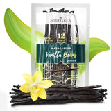 Aroma Pods - Premium Gourmet Birthday Gift for Her, Vacuum Sealed Grade A Vanilla Beans for Baking & Extract