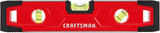 CRAFTSMAN 9 in. Magnetic Torpedo Level – All-Weather Hand Tool for Exterior Construction and Patio Builds
