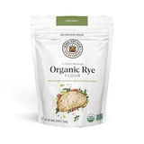 King Arthur Baking Organic Medium Rye Flour 3 lb – Mindful Sourdough Starter Feeding Ritual for Slow Living Home Bakers