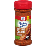 McCormick Perfect Pinch Rotisserie Chicken Seasoning, 5 oz – Quick Weeknight Protein Seasoning for Busy Home Cooks