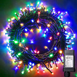 Blingstar 100 LED Fairy String Lights 33 Ft – Thoughtful Birthday and Housewarming Gift for Her, Multicolor Twinkle Lights with Timer