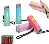 EverBrite 9-LED Flashlight 4-Pack – Weather-Friendly Portable Light for Patio, Picnic, and Backyard Gatherings