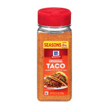 McCormick Taco Seasoning Mix – Family Taco Night Pantry Staple, 15-Minute Weeknight Dinner for Kids