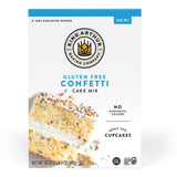King Arthur Gluten-Free Confetti Cake Mix – Safe Birthday Cupcakes and Layer Cakes for Kids with Celiac and Gluten Sensitivities