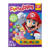 Funables Barbie Fruity Snacks – Gift Bag Treat for Grandparents Visiting the Grandkids, 10 Individually Wrapped Pouches