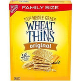 Wheat Thins Original Crackers – Whole Grain Snack for Blood Pressure Conscious Snackers
