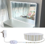 LuminGlow Vanity Mirror Light Kit – Thoughtful Birthday Gift for Her, Dimmable Hollywood Style Glow