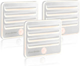 EverBrite LED Night Lights for Toddler Bedroom, Cool to Touch Motion Activated Light for Playroom and Nursery, 3 Pack
