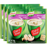 Knorr Mushroom Soup Mix 1.52oz – Quick Pantry Staple for Home Office Lunch Breaks and Study Sessions