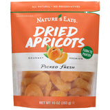 Nature's Eats Dried Apricots – No Added Sugar Lunchbox Snack for Kids, 10 oz
