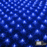 FUNPENY Christmas Mesh Lights – 8 Mode Ambient Decor for Bedroom Window, Staircase and Indoor Tree
