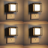 DORESshop Night Light for Kids Bedroom and Playroom – Auto On/Off Dimmable Plug-In, 2 Pack