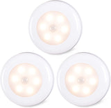 STAR-SPANGLED Motion Sensor Puck Lights – Clean Wireless Lighting for Clutter-Free Kitchens and Closets