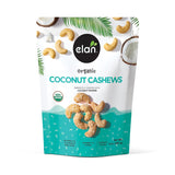 Elan Organic Coconut Cashews – Housewarming Gift Basket Addition for Health-Conscious Hosts, 5.6 oz