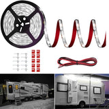 RV Awning LED Light Kit 12V Waterproof – Thoughtful Housewarming Gift for Camper Owners and Travel Trailer Enthusiasts