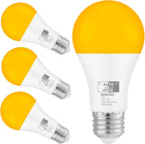 HQ-H027 Retro Filament LED Bulb for Vintage Sconces, Barn-Style Fixtures, and Coffee Bar Aesthetic, 2-Pack