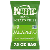Kettle Brand Potato Chips Honey Dijon Kettle Chips, 7.5 Oz – Clean-Ingredient Snack for Mindful Home Snacking