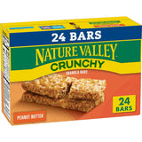 Nature Valley Crunchy Peanut Butter Granola Bars – Portable Trail Snack for Hiking