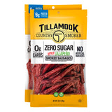 Tillamook Country Smoker Italian Style Sausage Sticks – Portable Snack for Hunters and Cyclists, Hardwood Smoked Beef and Pork
