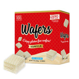 ChocZero Sugar Free Wafer Cookies – Prebiotic Fiber Treat for Gut-Health Snack Rituals