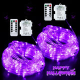 JMEXSUSS LED Rope Lights 33ft – Cozy Living Room and Bedroom Decor with Dimmable Remote