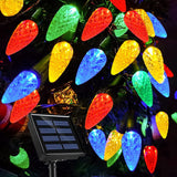 Lumify Solar C6 Strawberry String Lights – Charming 2-Pack Holiday Gift for Mom and Garden-Loving Friends