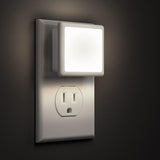 L LOHAS LED Night Light Plug – Dusk-to-Dawn Hallway Safety Light for Elderly, Auto On/Off Sensor