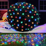 FestoonNET Pro – UL Certified Flameless LED Net Lights, Family-Safe Holiday Lighting for Bushes and Shrubs