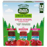Stretch Island Fruit Strips – Hiking and Backpacking Trail Snack, Lightweight 0.5 oz 48-Count Pack