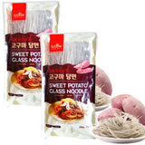 Fusion Select Sweet Potato Glass Noodles – Soothing Hot Pot Noodles for a Self-Care Sunday Dinner, No Sodium