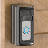 Sleek No-Drill Mount for Ring Doorbell – Compact Adjustable Bracket in a Clean, Low-Profile Design