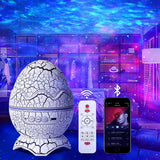 Starlux Galaxy Projector for Kids Bedroom – Cool-to-Touch Dinosaur Night Light with Auto Shutoff Timer