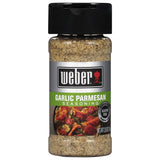 Weber Roasted Garlic & Herb Seasoning – Quick Flavor Boost for Efficient Weeknight Dinner Prep