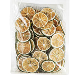 Oranfit Dried Lime Slices – Rustic Citrus Accent for Coffee Table Bowls and Living Room Centerpiece Styling