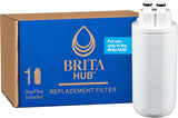 Brita Hub Replacement Water Filter – BPA-Free Filter for Safe Family Drinking Water, Reduces Lead and Chlorine