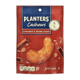 PLANTERS Dill Pickle Cashews 5oz Bags - Portable Protein Snack for Camping and Hiking