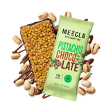 Mezcla Puff Crispy Protein Bar – Mindful Vegan Snack for Post-Yoga Wind-Down, 10g Plant Protein