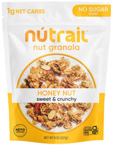 NuTrail Honey Nut Granola – Kid-Safe Lunchbox Snack for Allergy-Aware Families