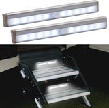 Akoviwa Motion Activated Night Light – Hands-Free Step Lighting for Elderly Safety and Late-Night Hallway Trips