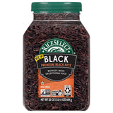 RiceSelect Black Rice — Premium Forbidden Rice in BPA-Free Jar for Elevated Home Dining