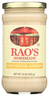 Rao's Four Cheese Alfredo Sauce 15 oz – Thoughtful Gourmet Gift for Pasta Lovers and Foodies